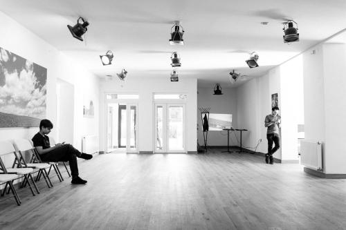 Hotelli välisilme, Poton Art Centre in Levice