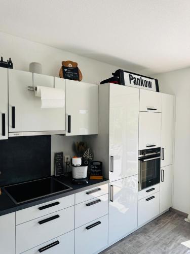 Kitchen, FeWo S26 in Bieber