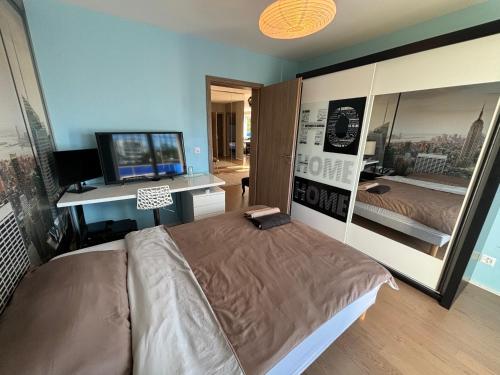 6 P - Parking - Wifi - Terrasse, Женева (фото 5)