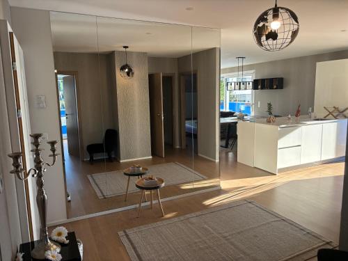 6 P - Parking - Wifi - Terrasse, Женева (фото 6)