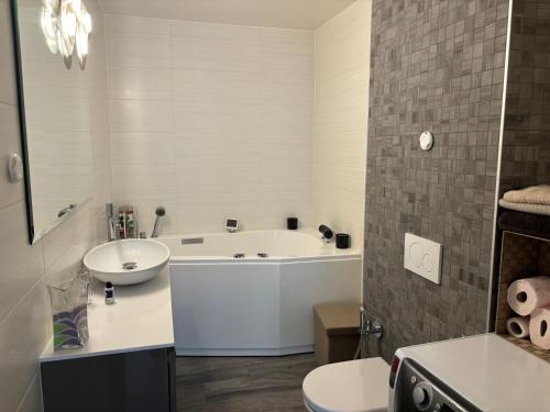 6 P - Parking - Wifi - Terrasse, Женева (фото 8)