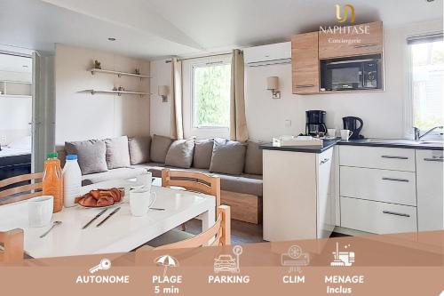 Naphtase MH01S Le Refuge des Pins - Camping - Saint-Jean-de-Monts