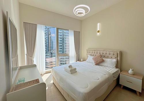 Luxury 3BR Maid Iconic Burj & Fountain Views, Dubái (foto 3)
