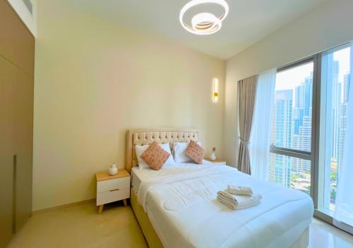 Luxury 3BR Maid Iconic Burj & Fountain Views, Dubái (foto 5)