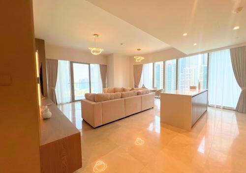 Luxury 3BR Maid Iconic Burj & Fountain Views, Dubái (foto 7)