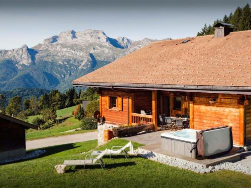 Pralor Le Nova - OVO Network - Chalet - Manigod
