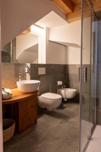 淋浴設備, Appartamento Chalet - accesso con codice in 拉薩克斯