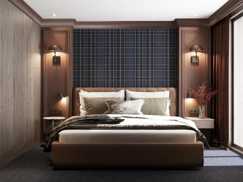 Double Room with Mountain View