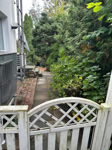 Small guesthouse in garden in Turku Harbour