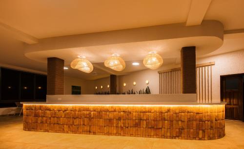 Étterem, AnoMansa Beach Resort at Elmina Bay in Elmina