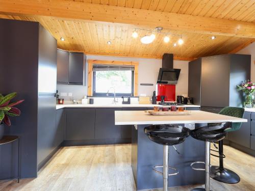 A szálláshely kívülről, Mendip Lodge in Ston Easton