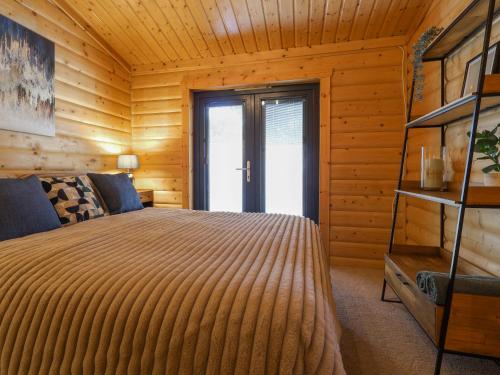 A szálláshely kívülről, Mendip Lodge in Ston Easton