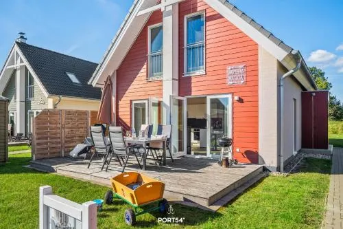 Ferienhaus Nordseeresort 66 Hakuna Matata Büsum in Büsum, Deutschland