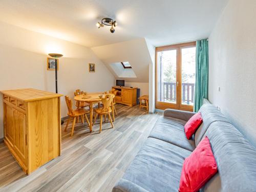 Studio lumineux 4 pers. au pied des pistes - FR-1-807-99