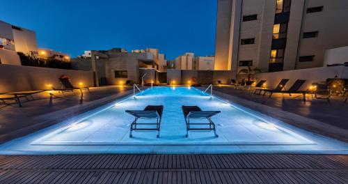 สระว่ายน้ำ, Hotel Vertice Indalo Almeria in อัลเมเรีย - คอสตา เด อัลเมเรีย