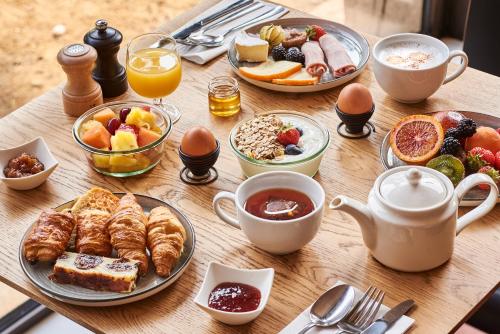Ételek és italok, Les Maisons de Tatihou, The Originals Relais in Saint Vaast La Hougue