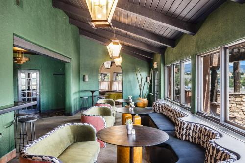 Hotel Glorieta - 레스토랑