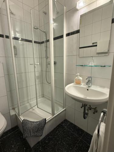 淋浴間, SVG Hotel Diversi in 萊茵河畔路德維希港