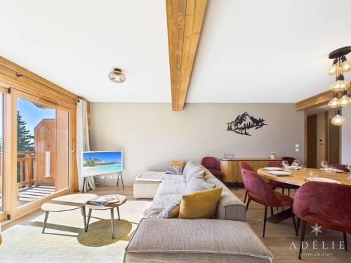 Appartement T4 moderne, 8-10 pers, proche pistes, parking, wifi - FR-1-398-672