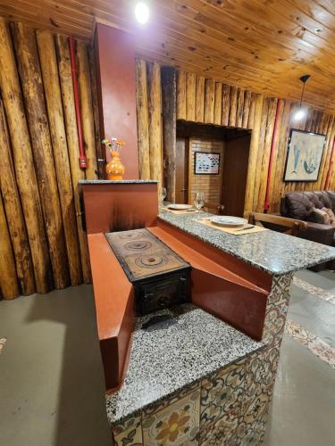 ห้องครัว, Cabana da Avenquinha in ซาดอ เบนโต โด ซุล