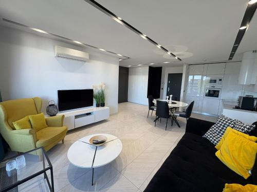 Beautiful apartment with air conditioning, balcony and underground garage, Cracovie (photo 5)