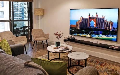 La Buena Vida Holiday Homes - Deluxe, very spacious 5 Bedroom plus maidroom in Best location of JBR, Near to Beach, Marina and Tram station, Dubaj (fotografie 4)