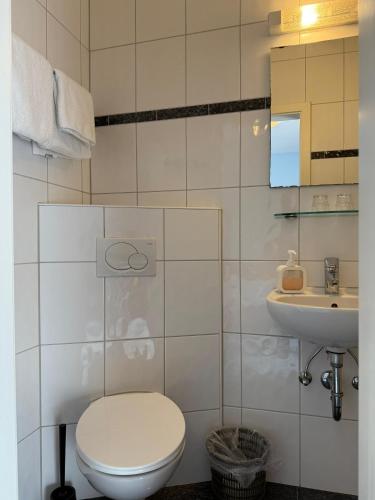 浴室, SVG Hotel Diversi in 萊茵河畔路德維希港