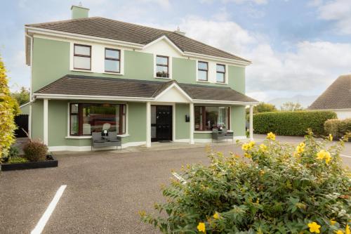 A szálláshely kívülről, Killaran House in Killarney Városközpont