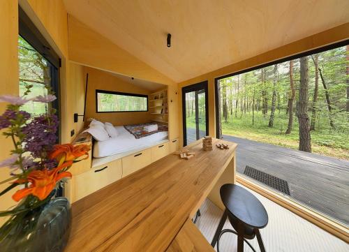 Зовнішній вигляд готелю, Bento Houses Domki w lesie, cisza pod Warszawą (Bento Houses Domki w lesie, cisza pod Warszawa) in Вьонзовна