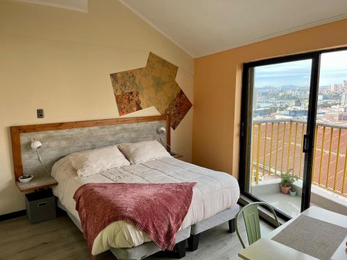 Departamento con vista al mar
