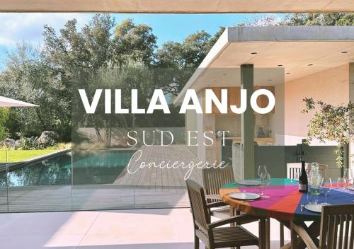 Villa Anjo - Location, gîte - Zonza