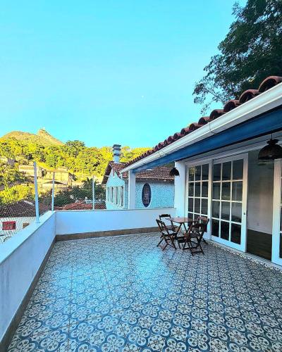 Cosme Velho 5Qs · Waterfall Corcovado Duplex Penthouse in Cosme Velho