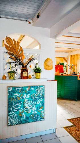 Exterior view, Hotel Oasis in La Desirade