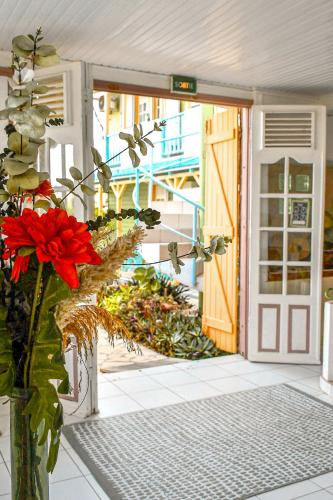 Exterior view, Hotel Oasis in La Desirade