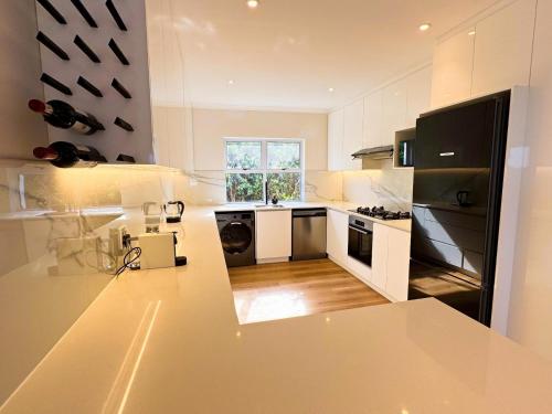 厨房, Peach On Beach Boutique Apartments in 赫曼努斯