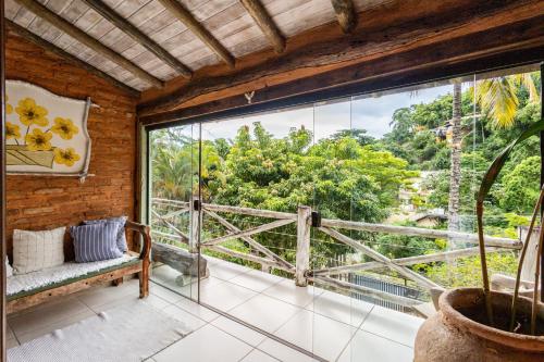 A környék, Churrasqueira e garagem a 500m da Praia de Perequê (Churrasqueira e garagem a 500m da Praia de Pereque) in Praia do Pereque