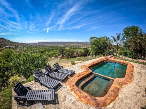 Úszómedence, Platrand Lodge in Ladysmith