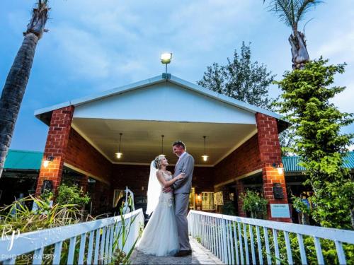 Bejárat, Platrand Lodge in Ladysmith