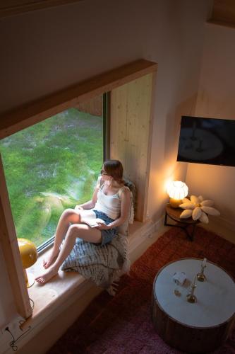 Les Chalets de Seignou gîte à louer Ens