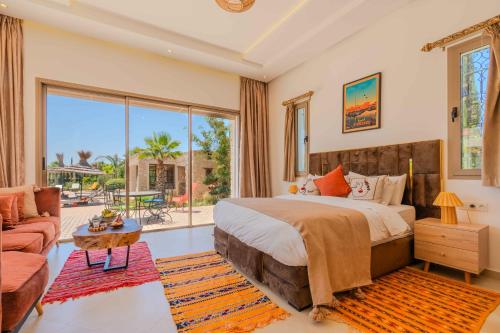 Riad Tammam – khách sạn tại Khac