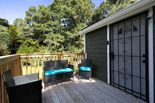Cozy Modern Home in Atlanta in Fulton Repülőtér