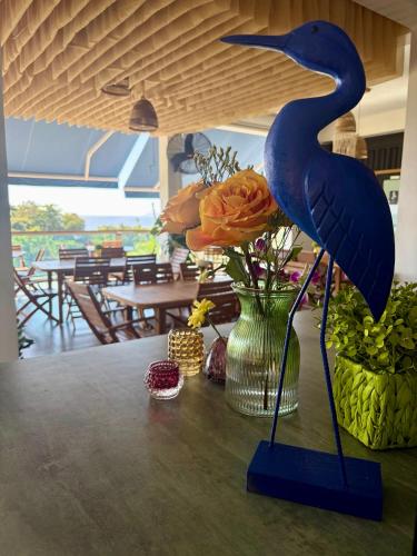 مطعم, Tres Palmas Boutique Hotel in رينكون