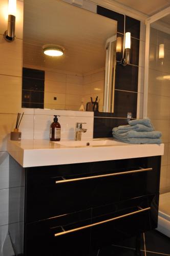 Baño, FREDNES COSY RETREAT - Everything within short walking distance to city centre - Free private parkin in Porsgrunn