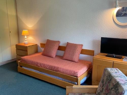 Les Menuires: Bel appt 4 pers, balcon, Wifi, animaux admis - FR-1-574-70