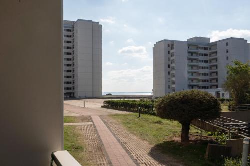 balkon/terras, Ferienpark Sierksdorf App 572 in Sierksdorf