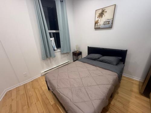 Well located studio apartment with parking near downtown Montreal near Fruiterie Papaye ET Mangue