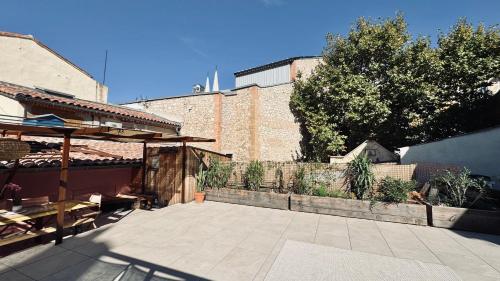 Terrasse Marseille Réformés 6 pièces Marseille Vieux Port, Марсель (фото 10)