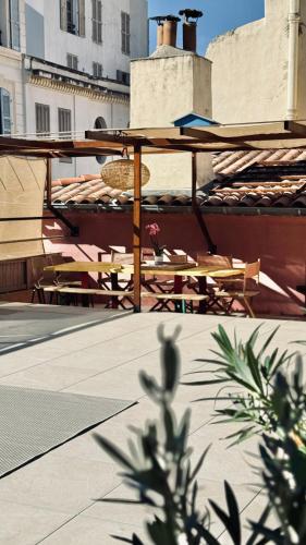 Terrasse Marseille Réformés 6 pièces Marseille Vieux Port, Марсель (фото 8)