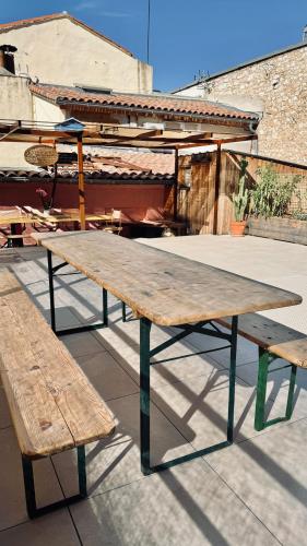 Terrasse Marseille Réformés 6 pièces Marseille Vieux Port, Марсель (фото 6)