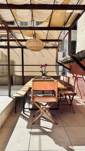 Terrasse Marseille Réformés 6 pièces Marseille Vieux Port, Марсель (фото 4)